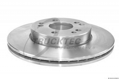 TRUCKTEC AUTOMOTIVE 0235061 -  Тормозной диск